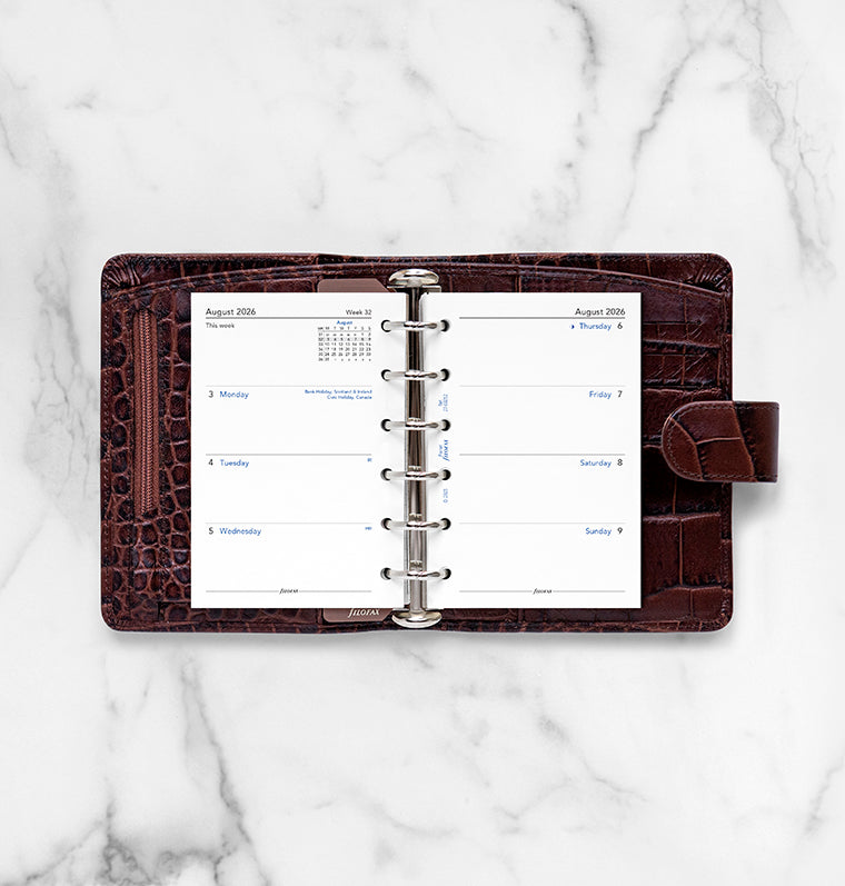 filofax-kalendereinlage-pocket-2026-2027-akademisch-1-woche-2-seiten-englisch image 3