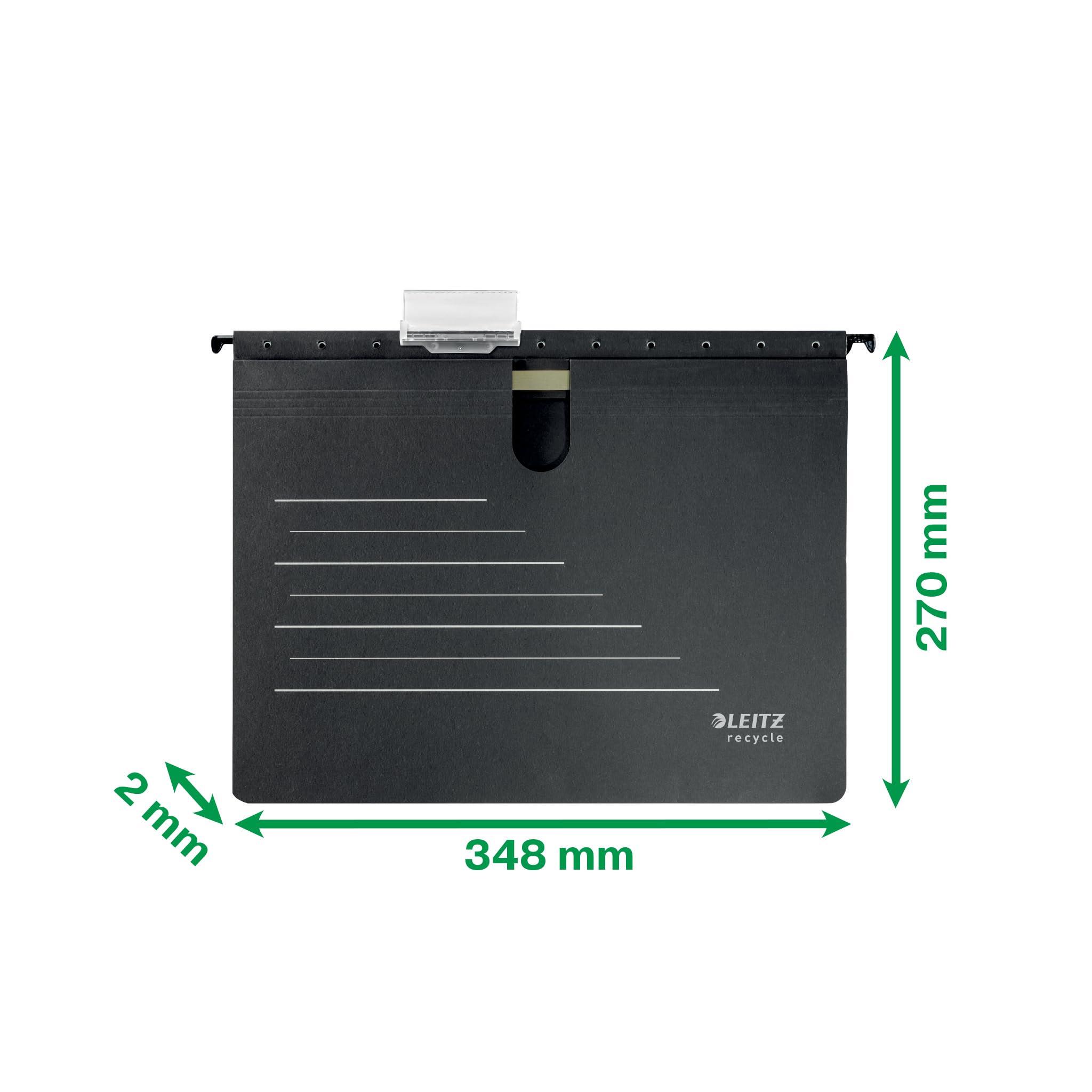 leitz-alpha-h-ngehefter-a4-recycle-schwarz-grau-19200095 image 4