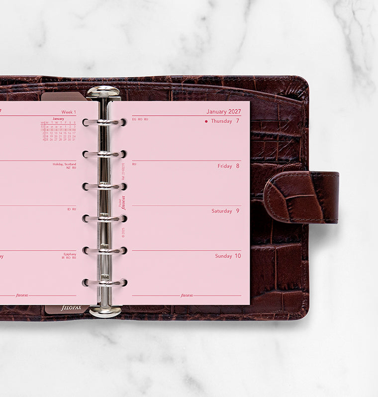 filofax-2027-wochenkalender-einlage-pocket-1-woche-2-seiten-englisch image 2