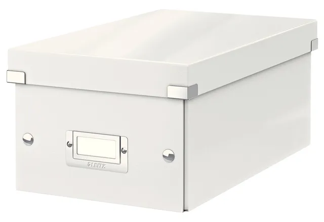 leitz-click-store-aufbewahrungsbox-klein-l-nglich-mit-deckel-wei-60420001 image 1