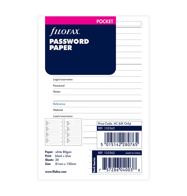 filofax-passw-rter-verzeichnis-einlage-pocket image 1