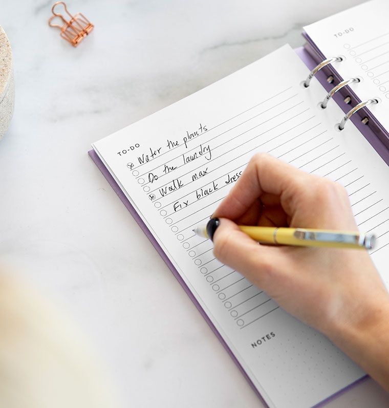 filofax-to-do-einlage-a5-minimal-stil image 5