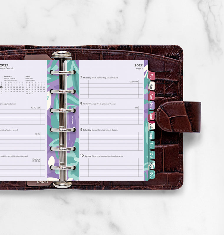 filofax-illustrated-diary-pack-pocket-2027-1-woche-2-seiten image 2