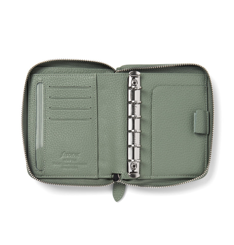 filofax-norfolk-pocket-compact-zip-organiser-aus-leder-mit-rfid-schutz-schwarz image 3