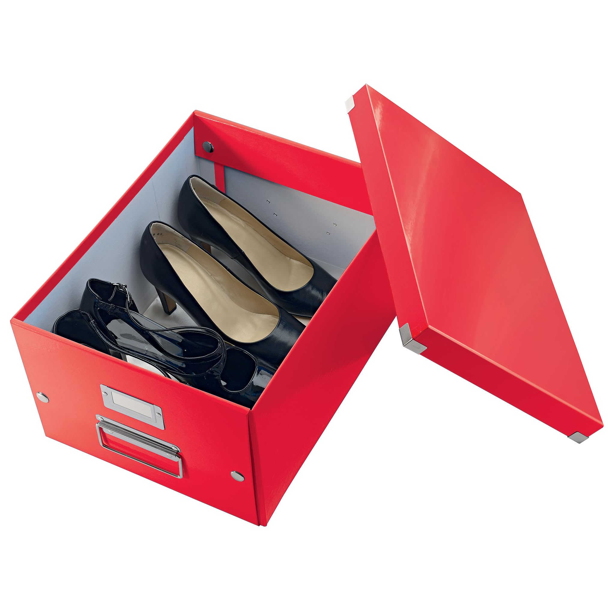 leitz-click-store-aufbewahrungsbox-a4-mit-deckel-rot-60440026 image 8