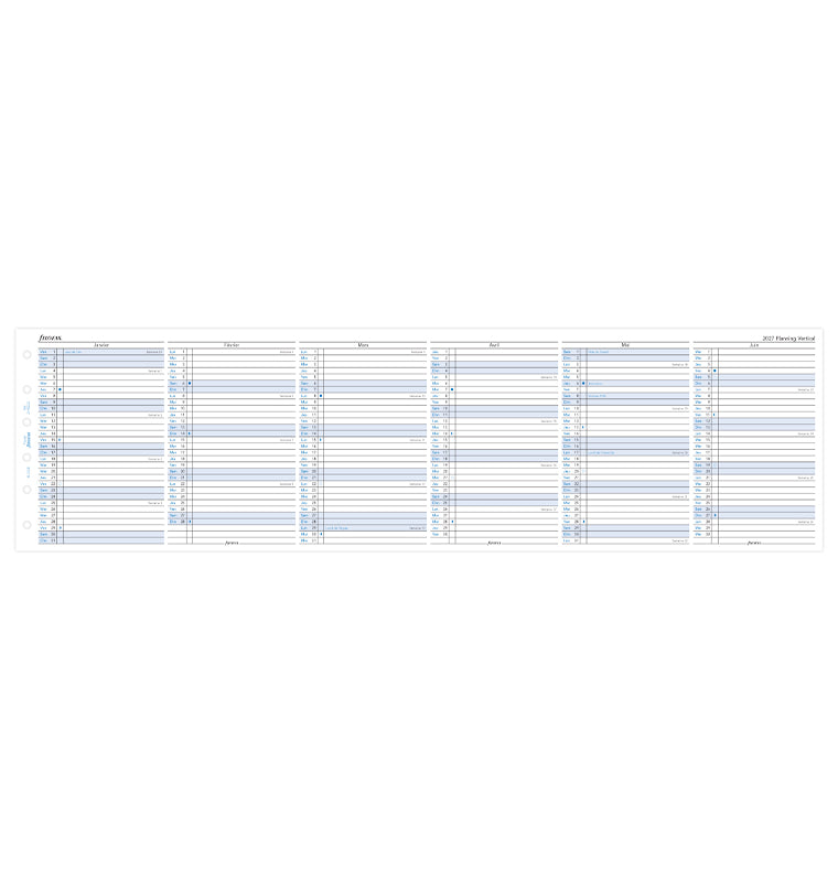 filofax-jahresplaner-leporello-franz-sisch-pocket-2028 image 4