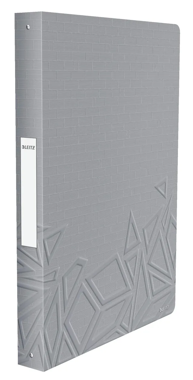 leitz-urban-chic-a4-ringbuch-4-d-ringe-38-mm-grau image 1