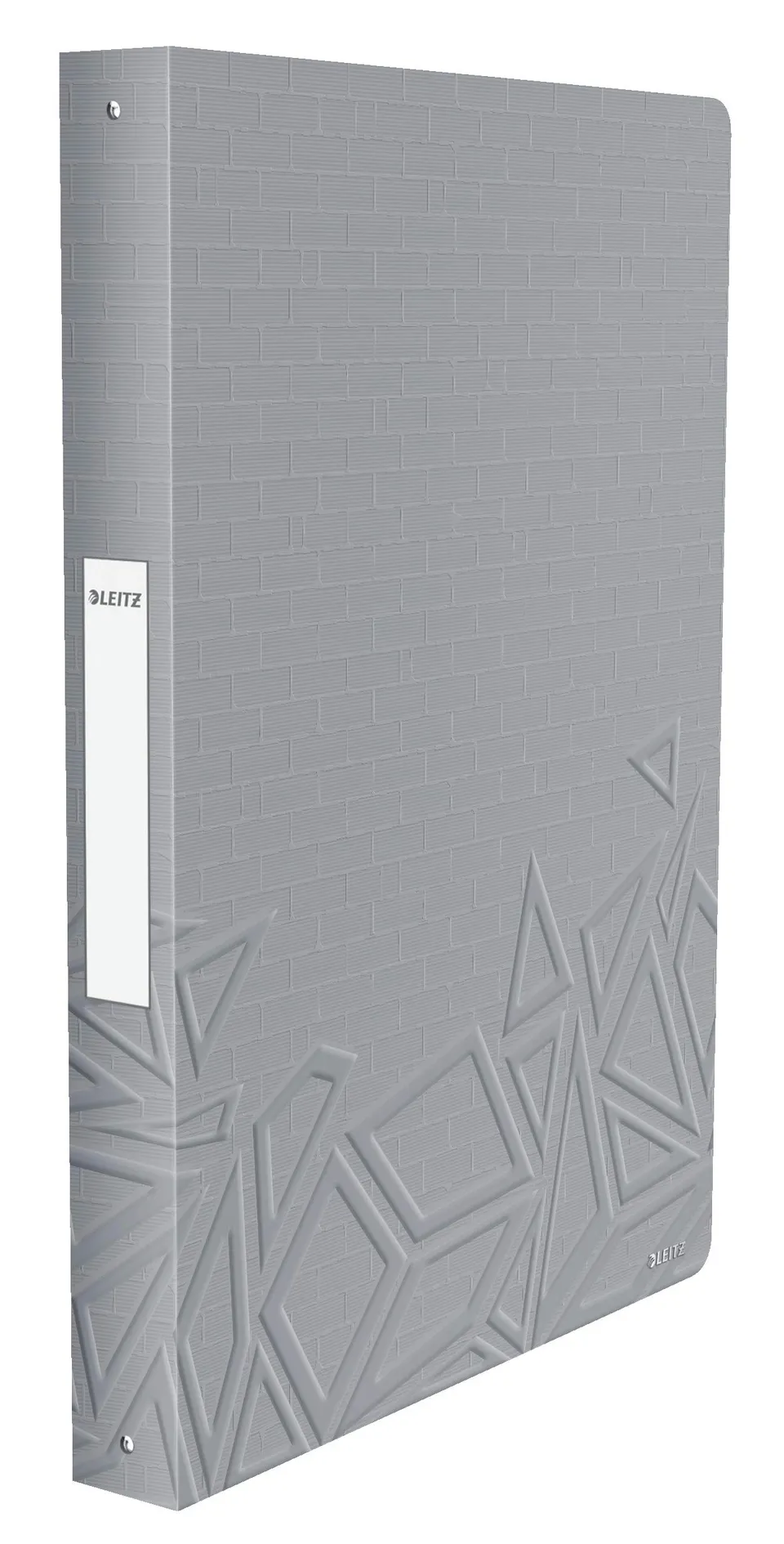 leitz-urban-chic-a4-ringbuch-4-d-ringe-38-mm-grau image 1