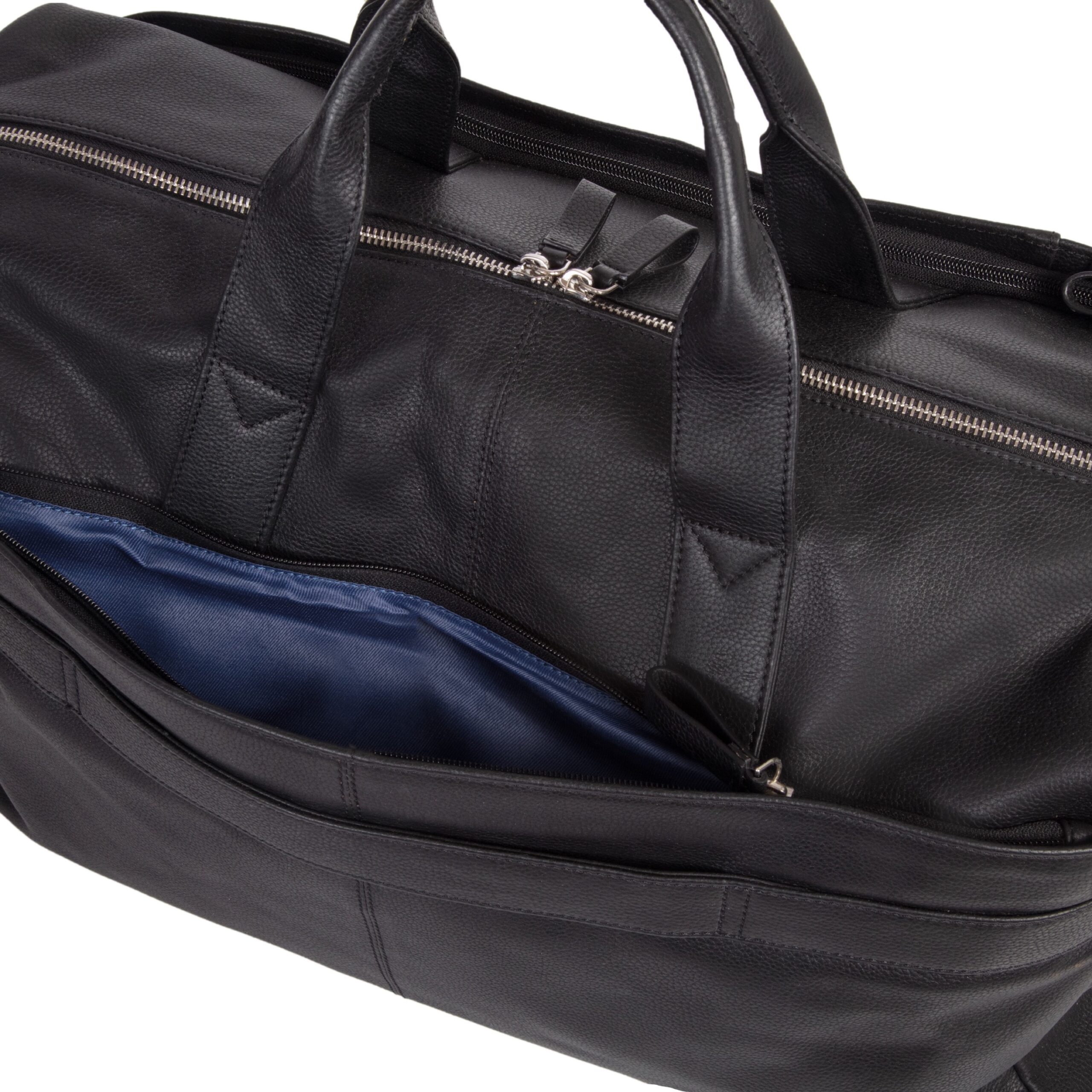 alassio-toro-weekender-schwarz-leder image 3