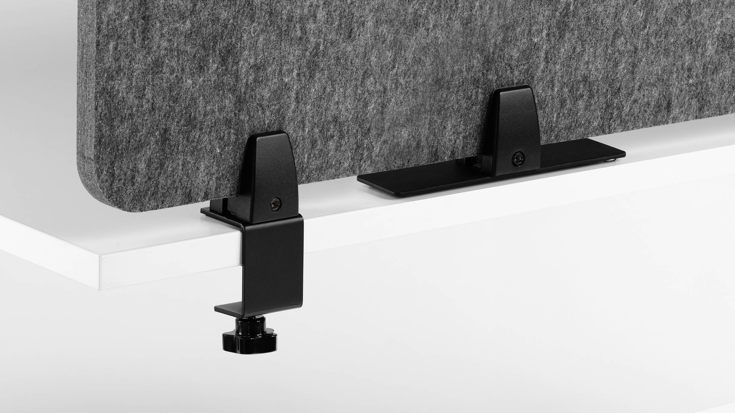 durable-effect-120-tischtrennwand-schreibtisch-trenner-anthrazit-313458 image 4