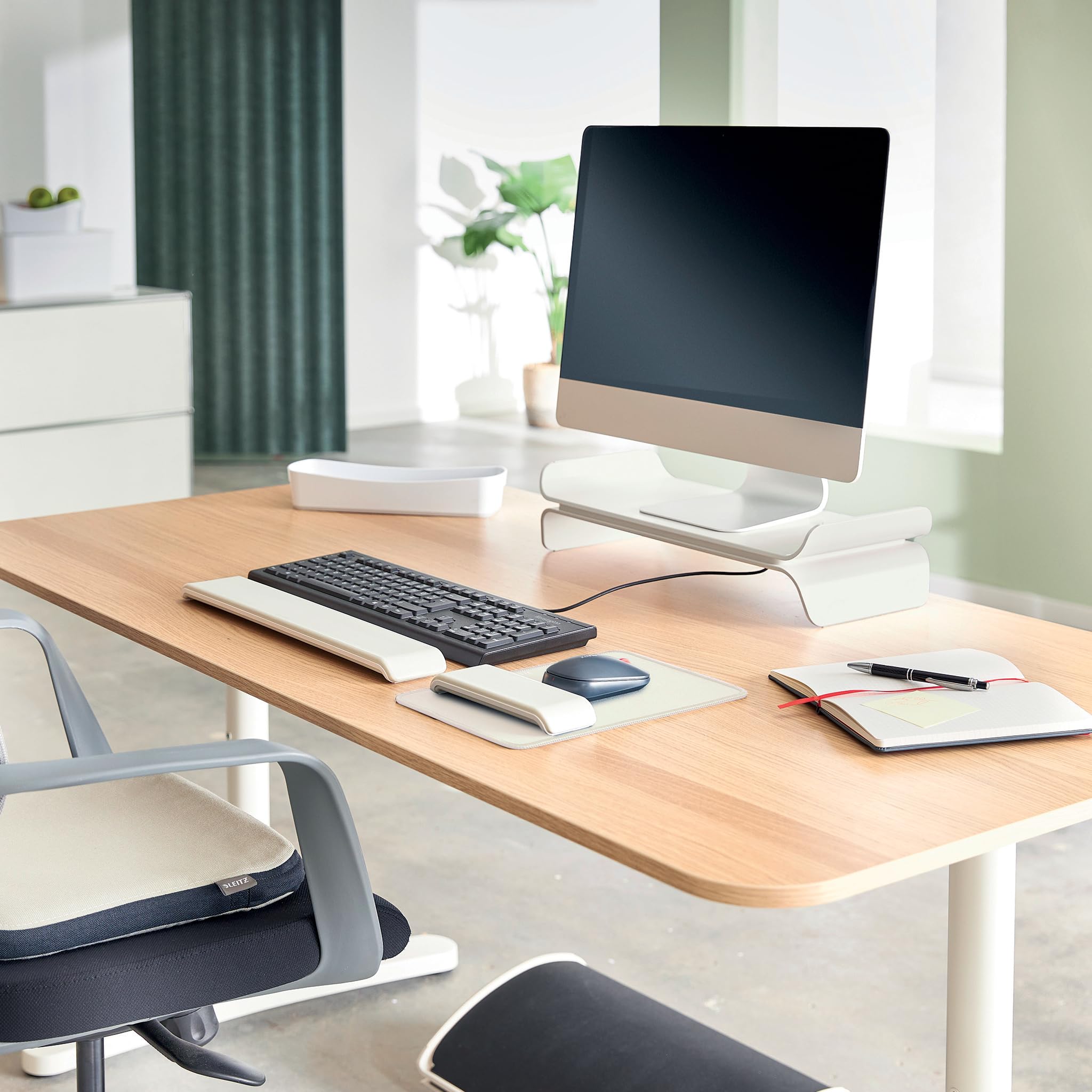 leitz-ergo-monitorst-nder-65040085-hellgrau-h-henverstellbar-f-r-monitore-bis-27 image 7