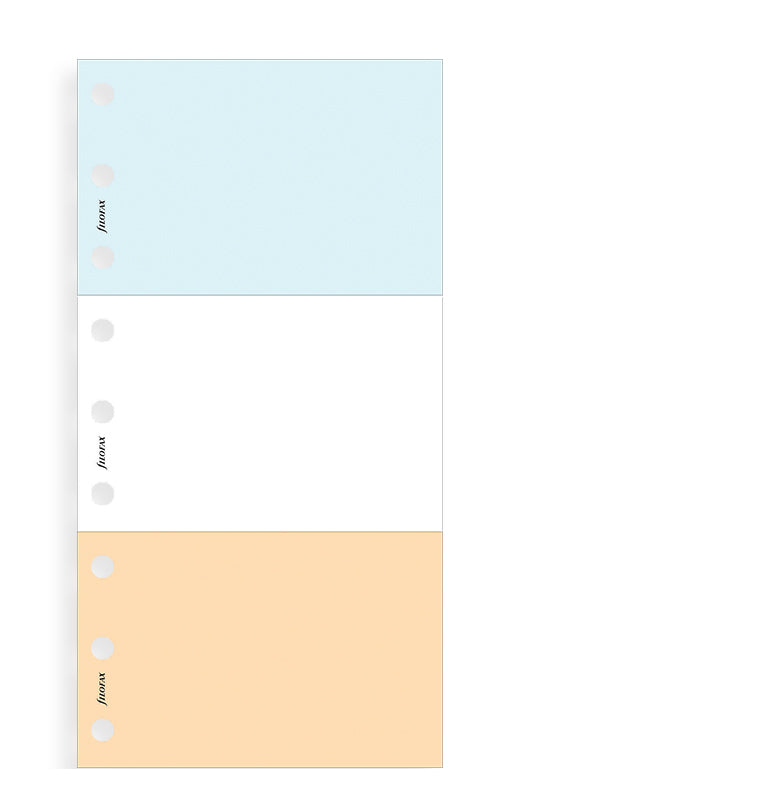 filofax-jot-pads-white-blue-salmon-3er-pack image 1