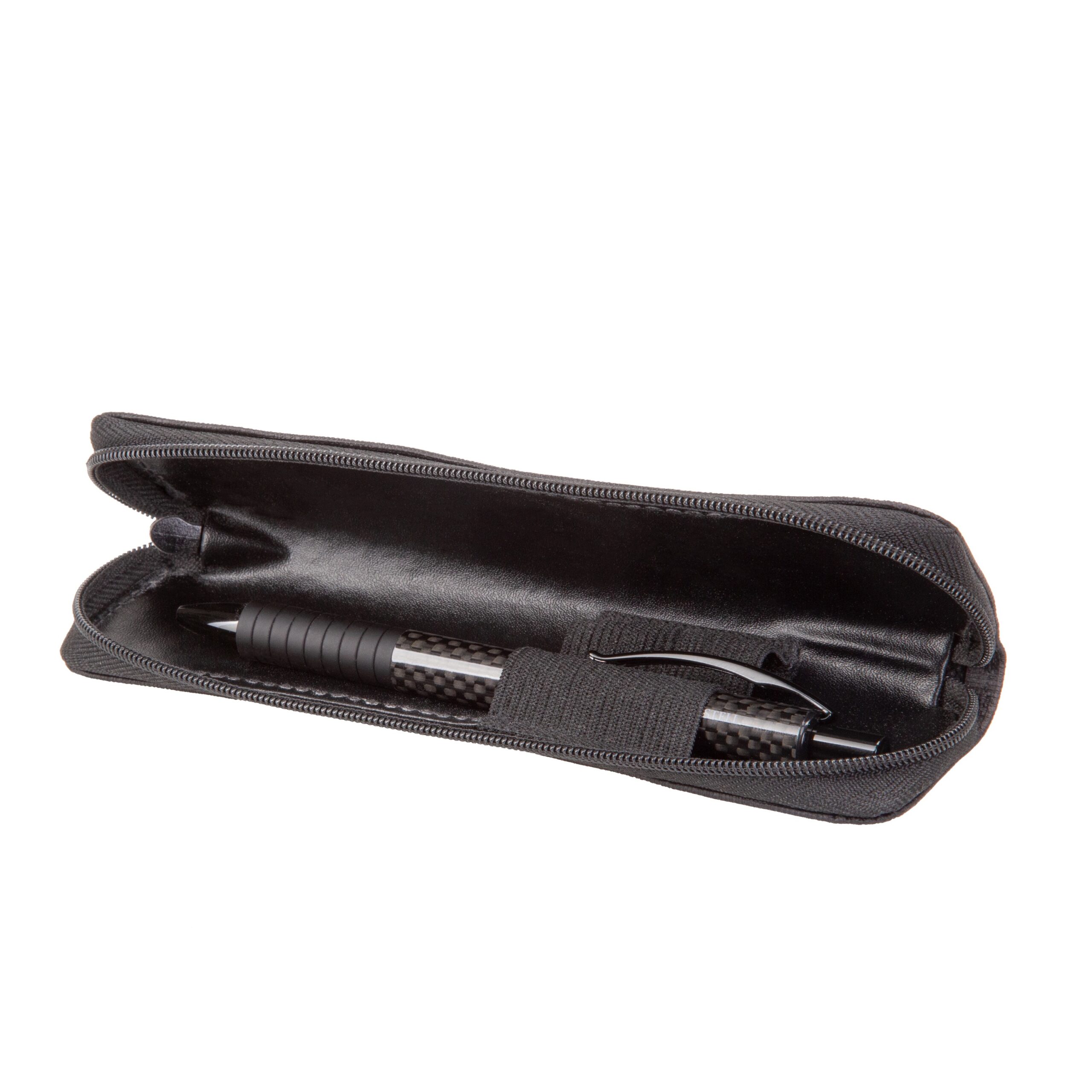 alassio-schreibger-teetui-f-r-2-stifte-schwarz-17x5x2-cm image 1