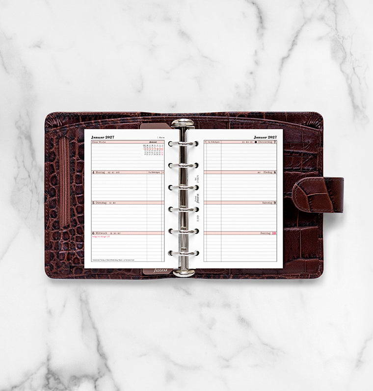 filofax-professional-kalendereinlage-pocket-2027-1-woche-2-seiten-deutsch image 3