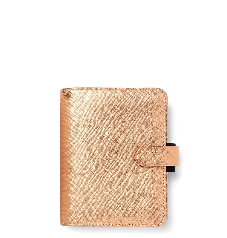 filofax-saffiano-metallic-pocket-organiser-taschenplaner-im-sale image 1