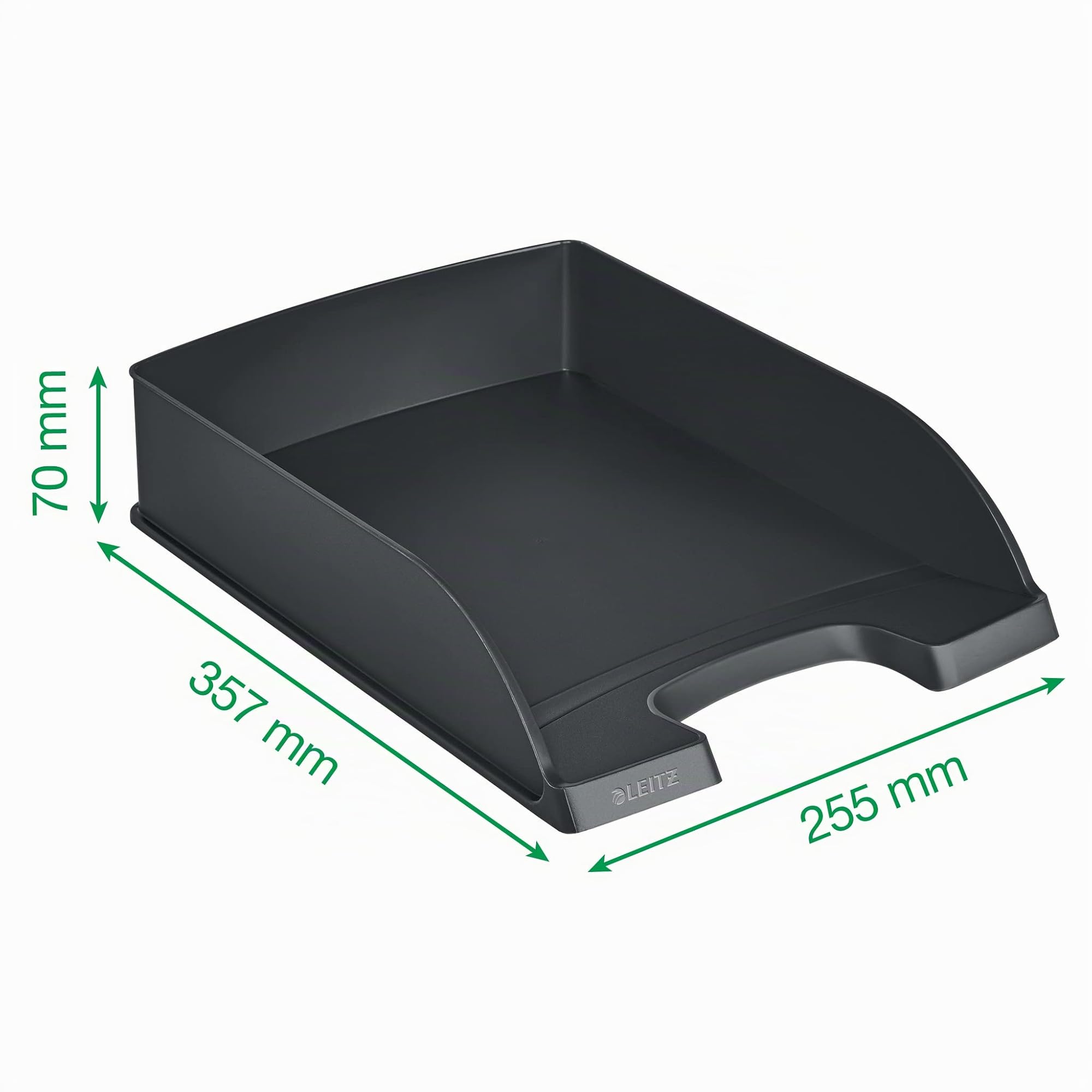 leitz-briefkorb-standard-a4-5er-pack-blau-stapelbar-52270035 image 5