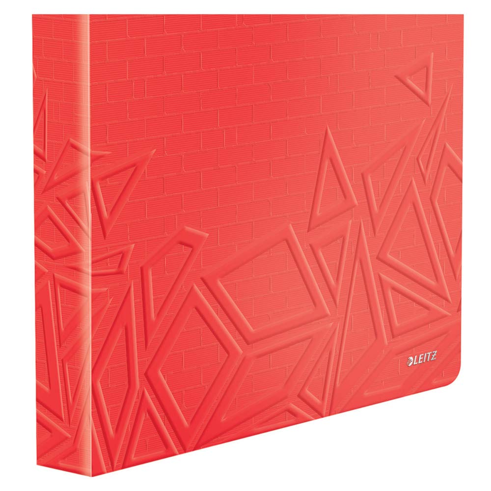 leitz-urban-chic-sichtbuch-a4-80-h-llen-f-r-160-blatt-rot-46520020 image 3