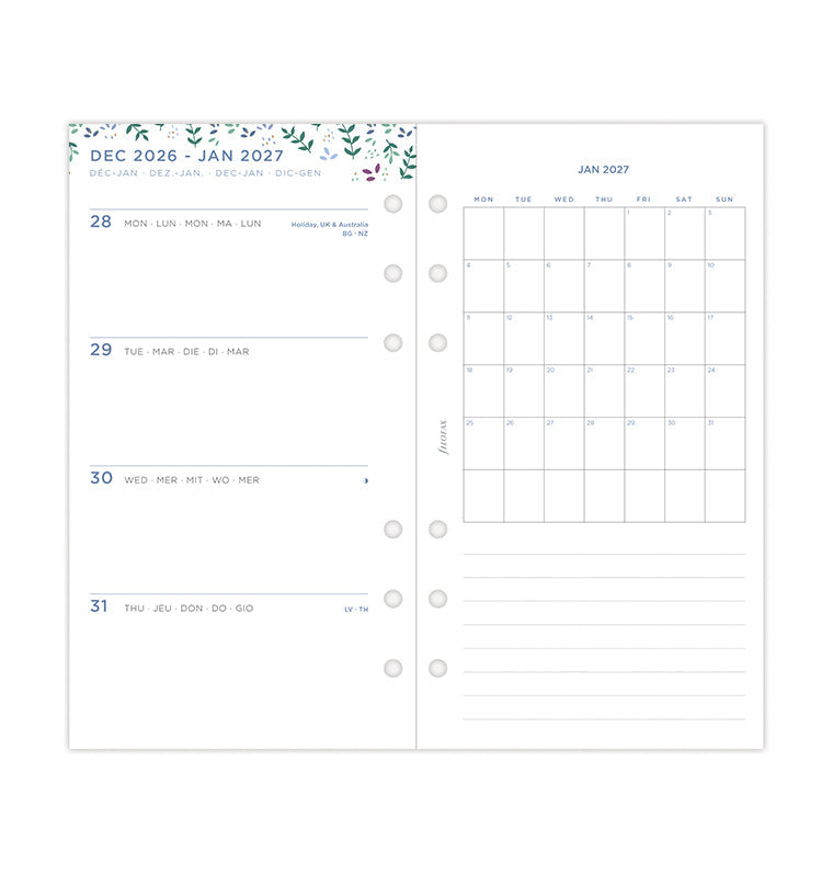 filofax-garden-personal-kalendereinlage-2027-1-woche-2-seiten image 5