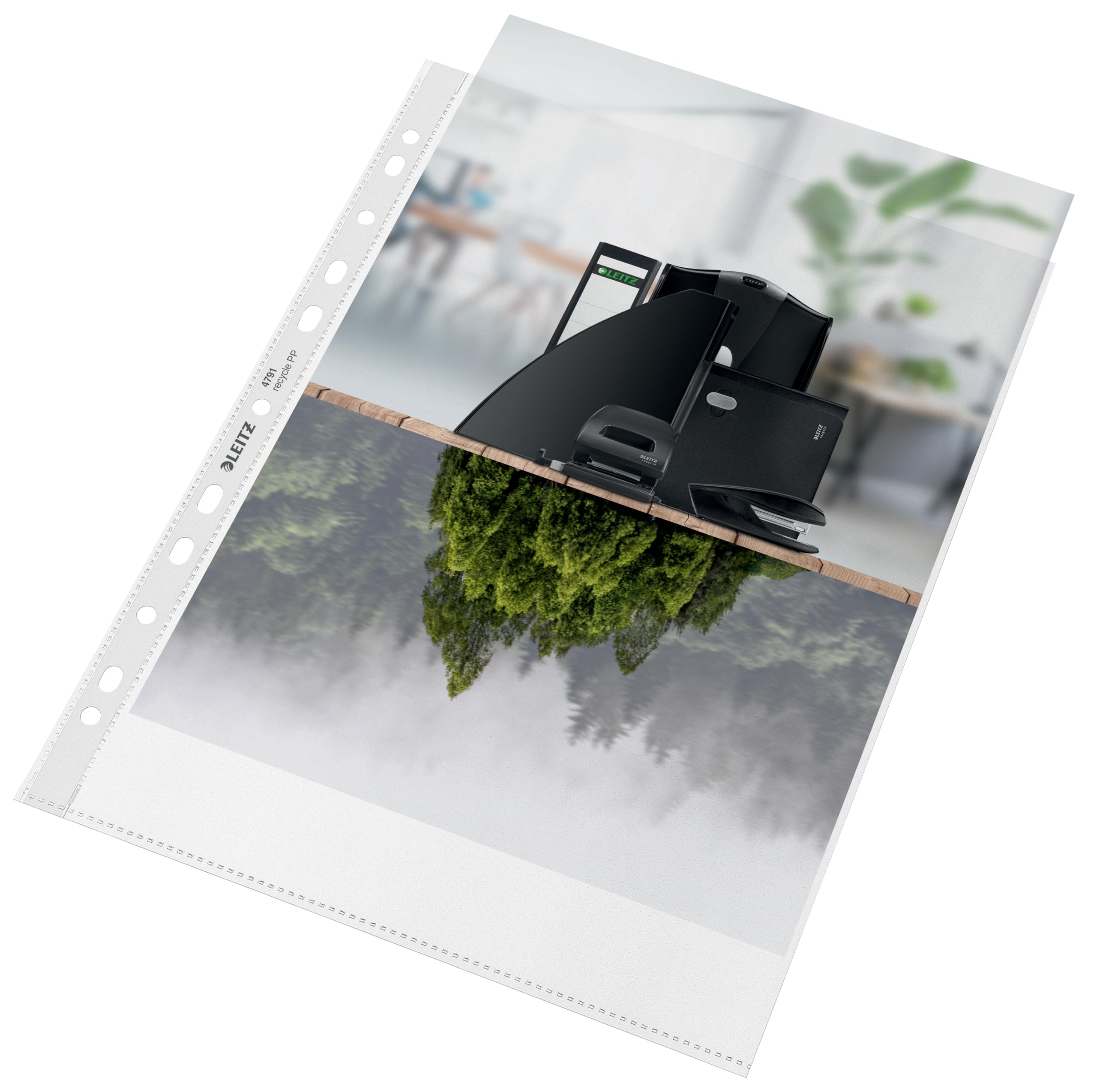 leitz-prospekth-llen-a4-matt-100-st-ck-100-mic-recycle-47910003 image 7