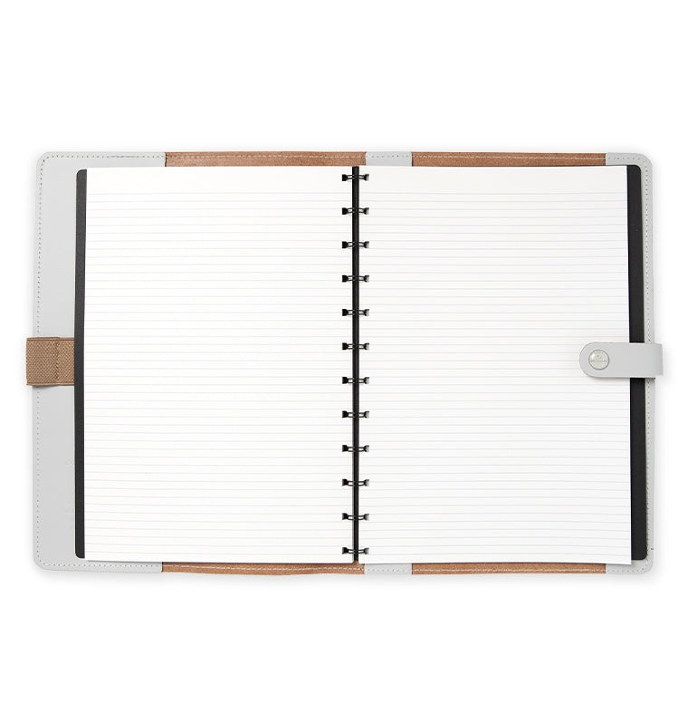 filofax-the-original-a4-folio-konferenzmappe-aus-leder-mit-notebook image 3