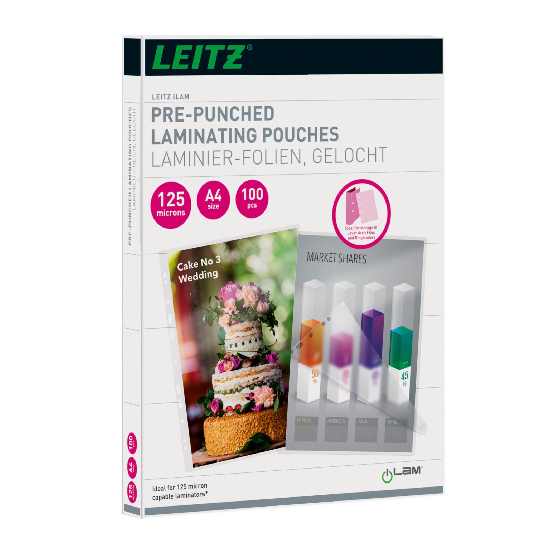 leitz-hei-laminierfolien-a4-matt-125-mic-100er-pack-16926 image 5