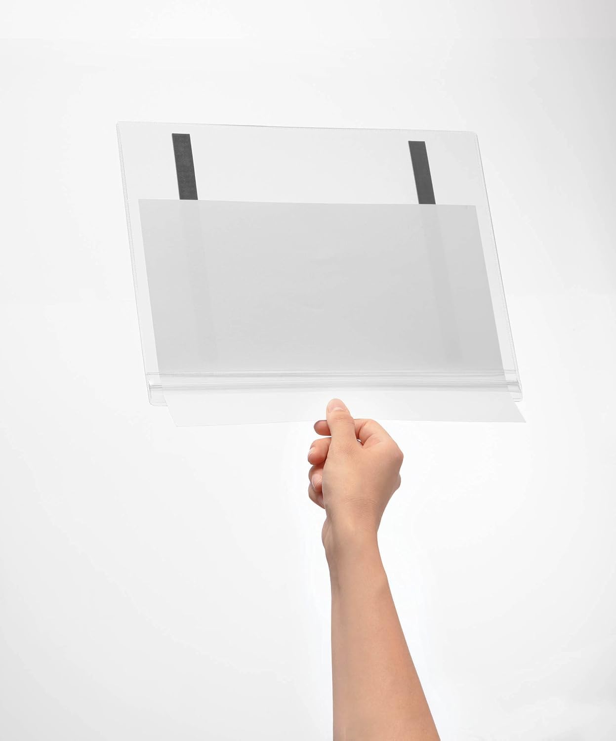 durable-plakattasche-wasserdicht-a4-magnetisch-transparent-5-stk image 4
