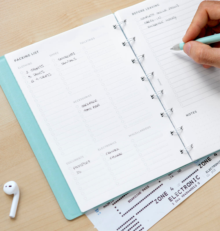 filofax-notebook-reise-planer-einlage-a5 image 5