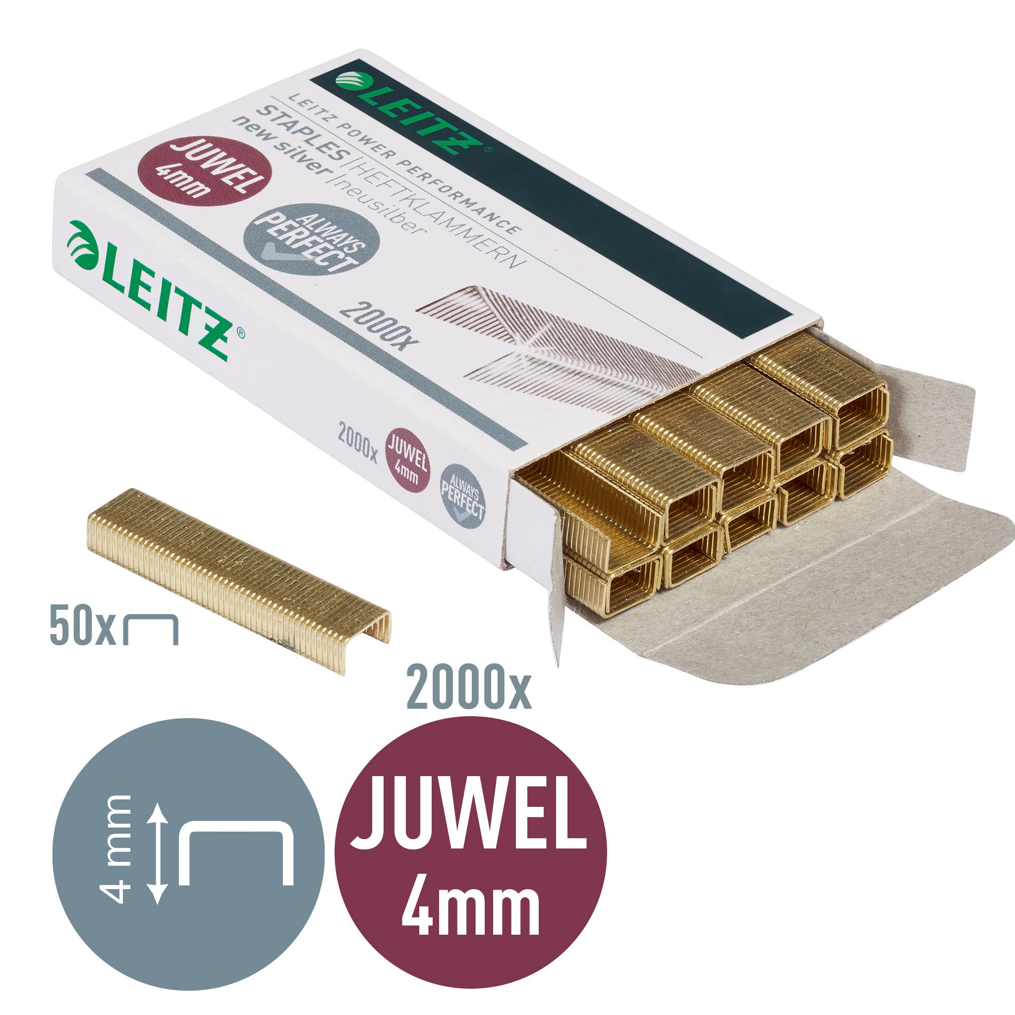 leitz-juwel-heftklammern-4-mm-box-mit-2000-st-ck-neusilber-56410000 image 3