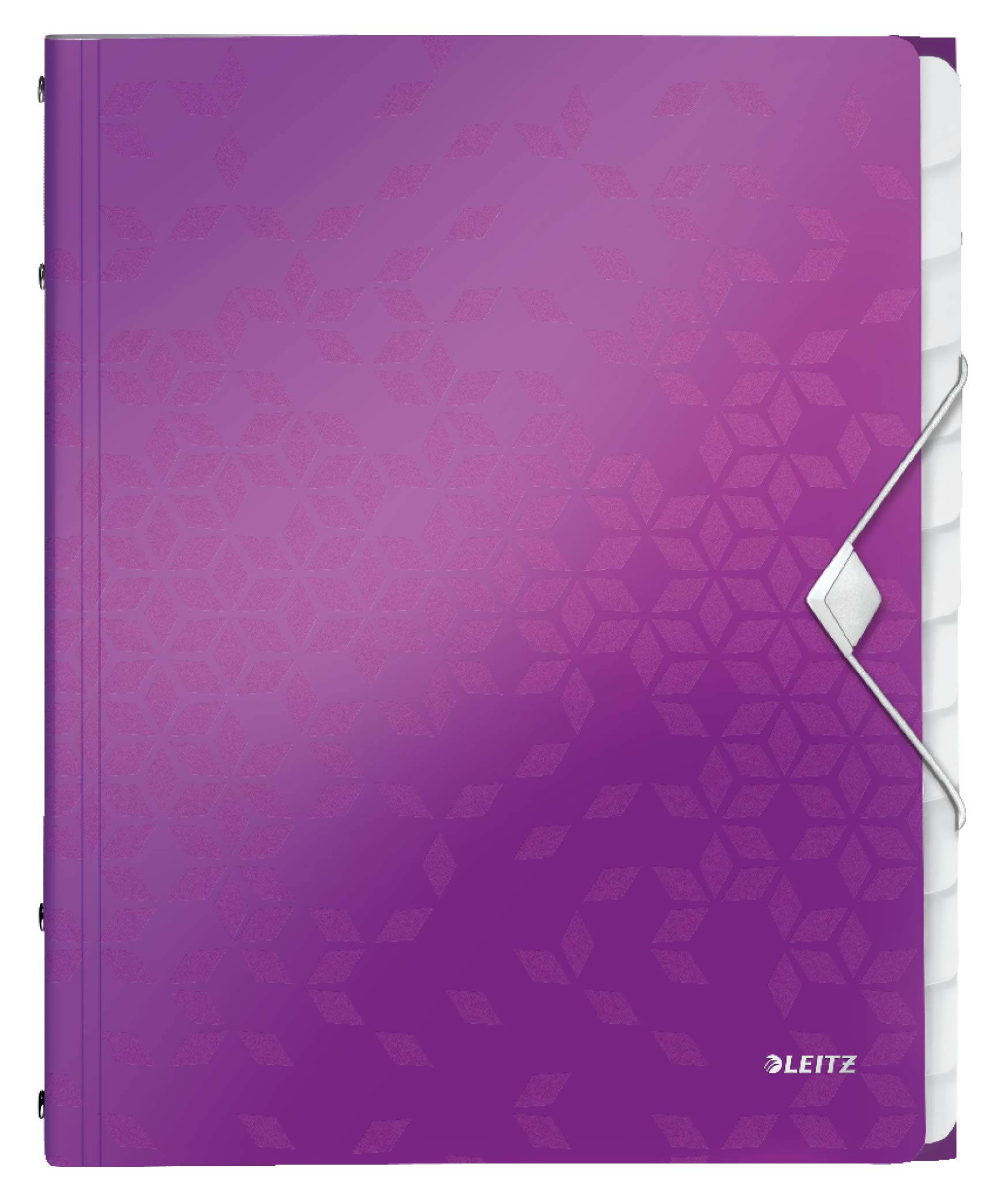leitz-wow-ordnungsmappe-a4-12-f-cher-f-r-200-blatt-gelb image 4