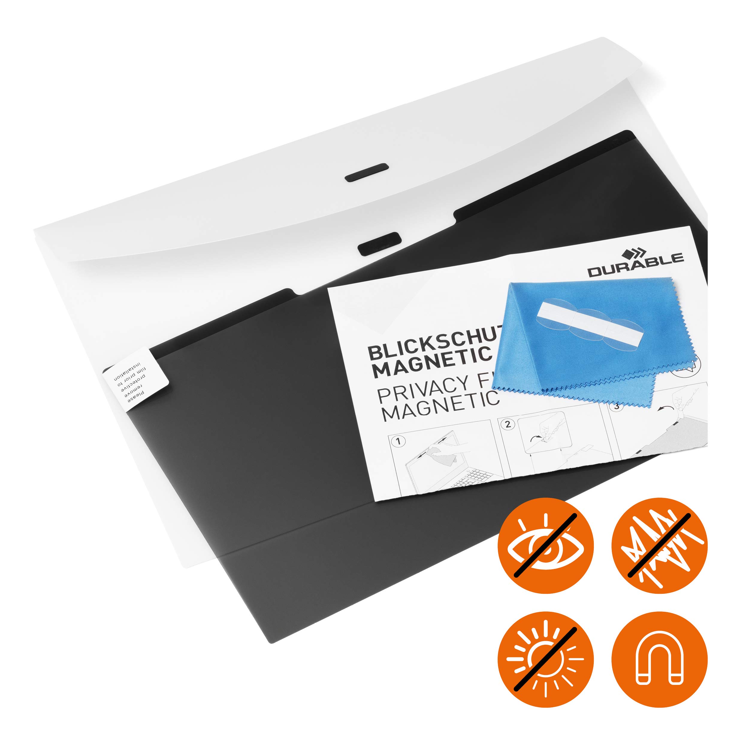 durable-blickschutzfilter-515757-f-r-macbook-pro-16-zoll-magnetisch-anthrazit image 3