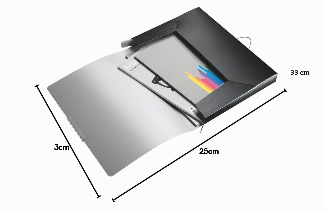 leitz-39560094-ablagebox-style-a4-pp-30-mm-satinschwarz image 6