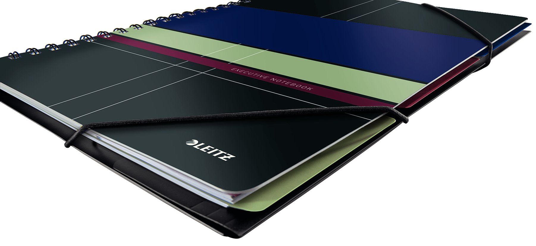 leitz-complete-executive-be-mobile-collegeblock-44630000-a4-kariert-spiral-pp-ei image 3