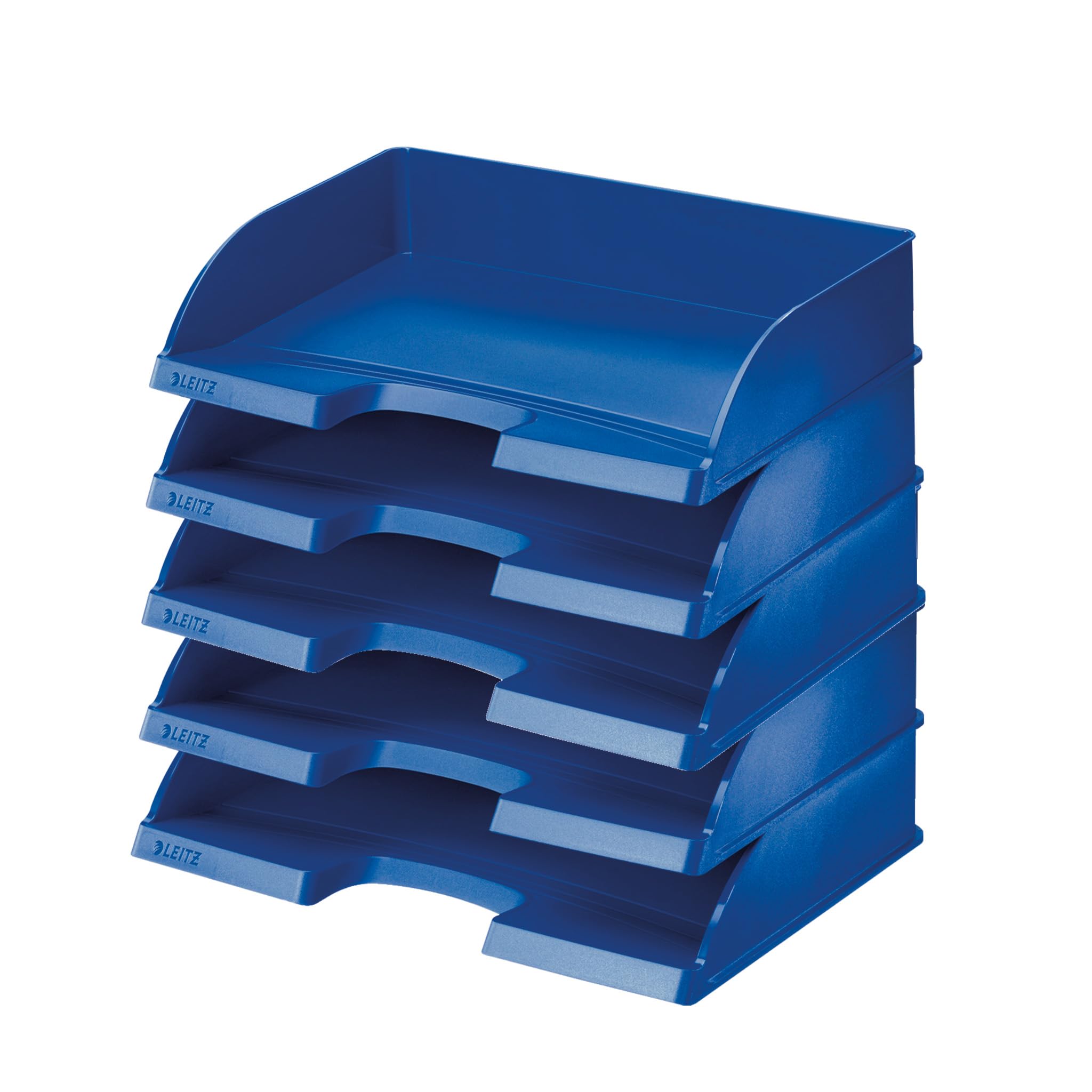 leitz-plus-briefkorb-querformat-a4-5er-pack-grau image 7