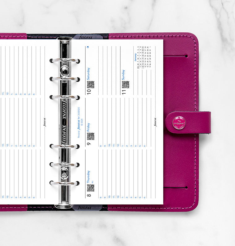filofax-personal-2026-kalendereinlage-1-woche-2-seiten-englisch-the-original-ref image 2