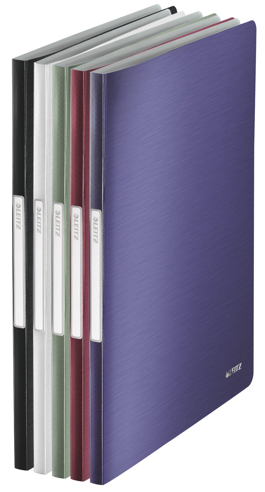 leitz-style-sichtbuch-a4-pp-40-h-llen-granatrot image 4