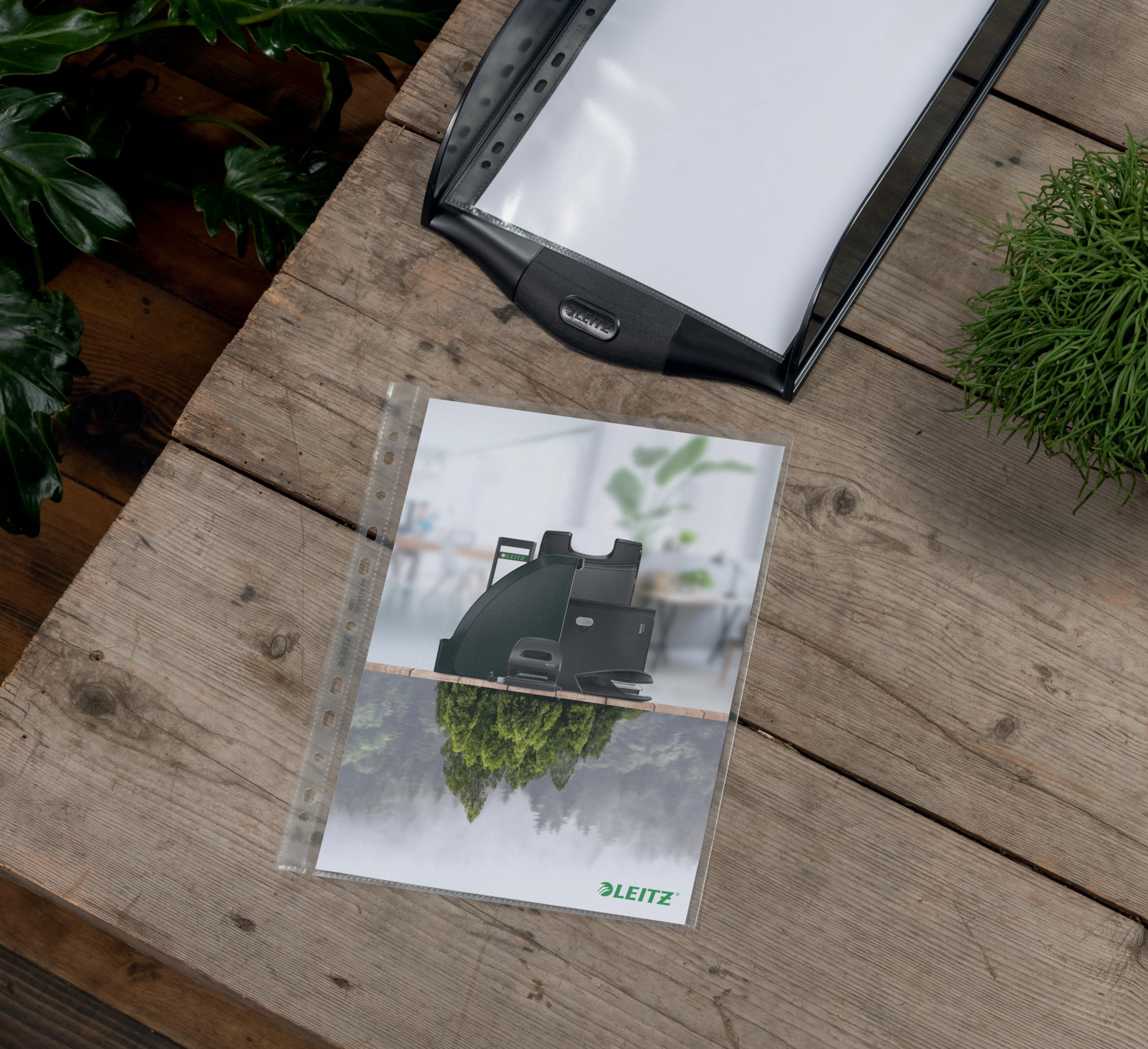 leitz-prospekth-llen-a4-matt-100-st-ck-100-mic-recycle-47910003 image 4