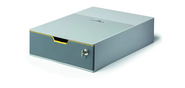 durable-varicolor-1-safe-schubladenbox-abschlie-bar-anthrazit-gelb image 1