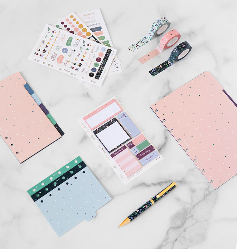 filofax-garden-6er-trennbl-tter-pocket-kunststoff-register-floral image 4