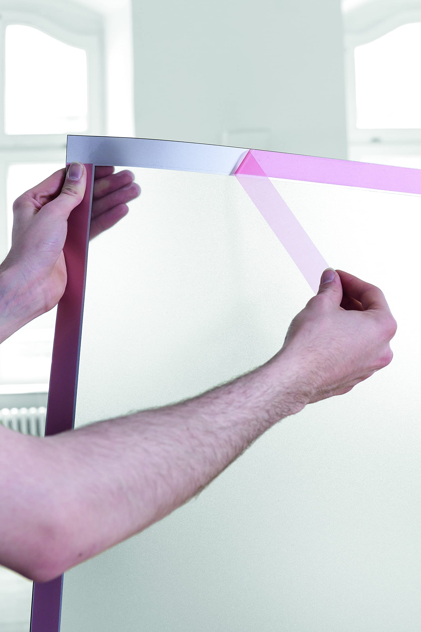 durable-duraframe-poster-499723-info-rahmen-a1-selbstklebend-silber image 5