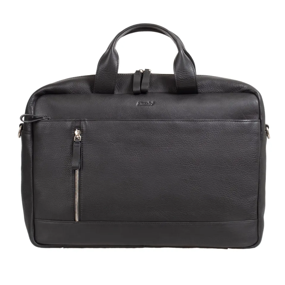 alassio-laptoptasche-tiber-schwarz-businesstasche-aus-leder-mit-trolleyband image 1