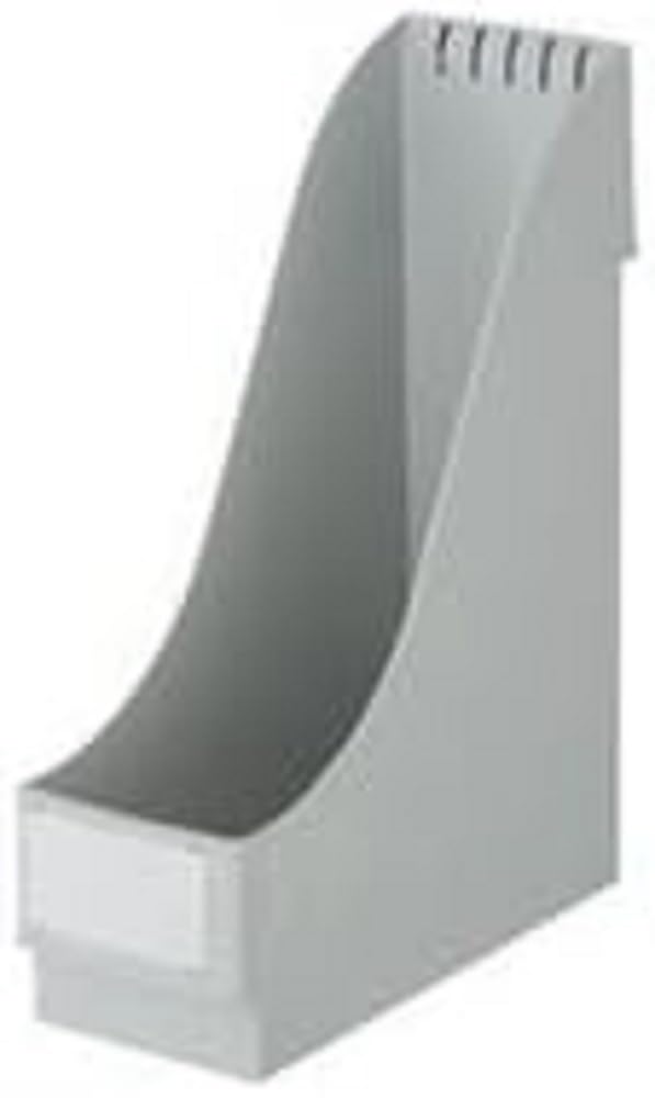 leitz-stehsammler-extrabreit-24250085-a4-grau-8er-pack image 1