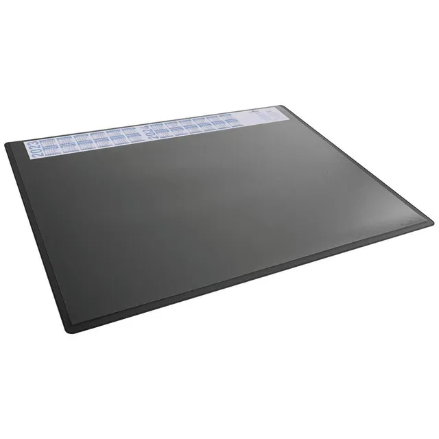 durable-schreibunterlage-65x50-cm-pp-schwarz-mit-jahreskalender image 1