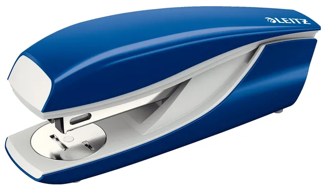 leitz-b-roheftger-t-nexxt-30-blatt-blau-metall-mit-200-klammern image 1