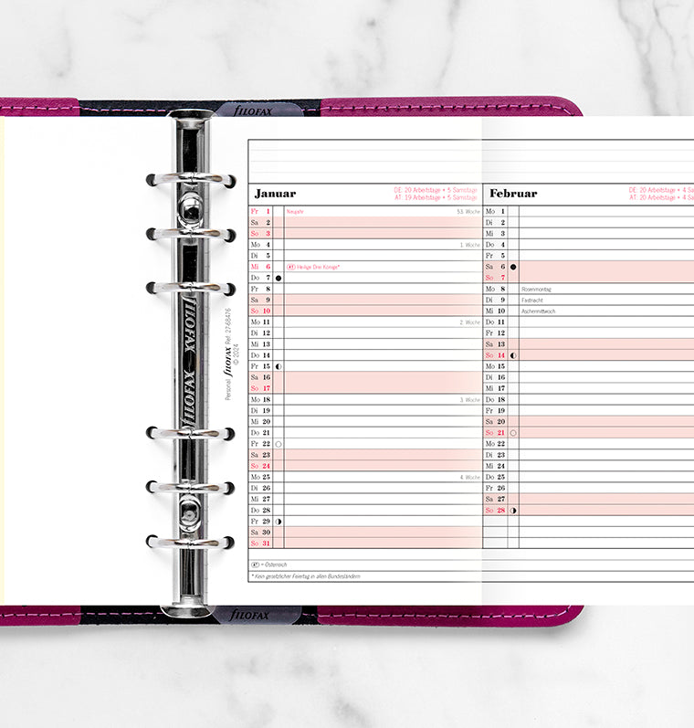 filofax-jahresplaner-deutsch-personal-2027-professional-leporello image 2