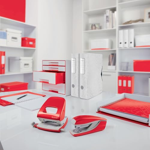 leitz-wow-ablagebox-a4-projektmappe-30-mm-rot-f-r-250-blatt image 8