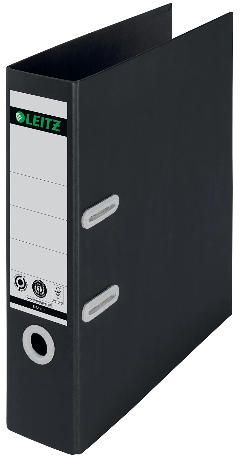 leitz-recycle-ordner-180-a4-80-mm-f-r-600-blatt-gr-n-10180055 image 1