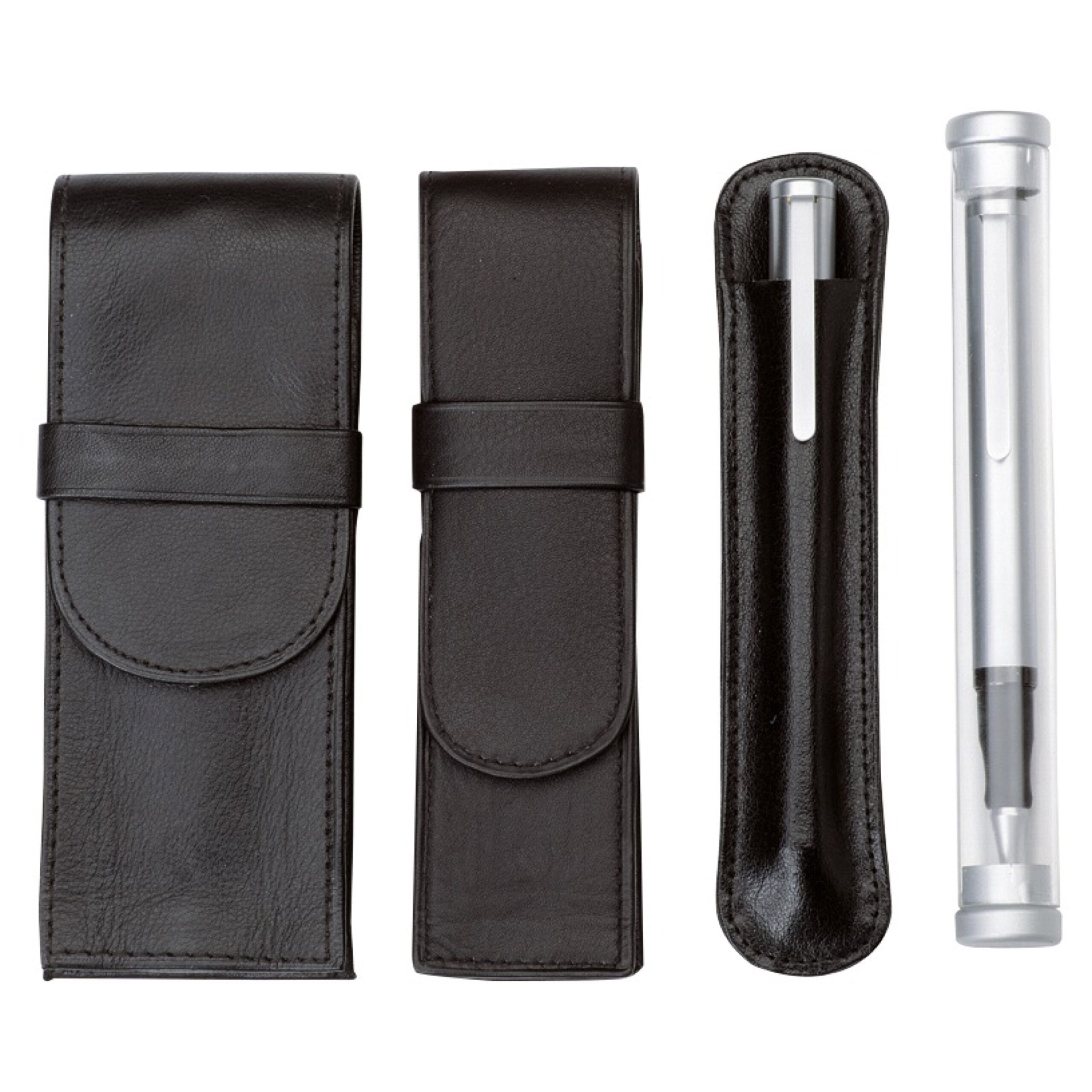 alassio-emilia-schreibger-teetui-leder-schwarz-f-r-3-stifte image 1
