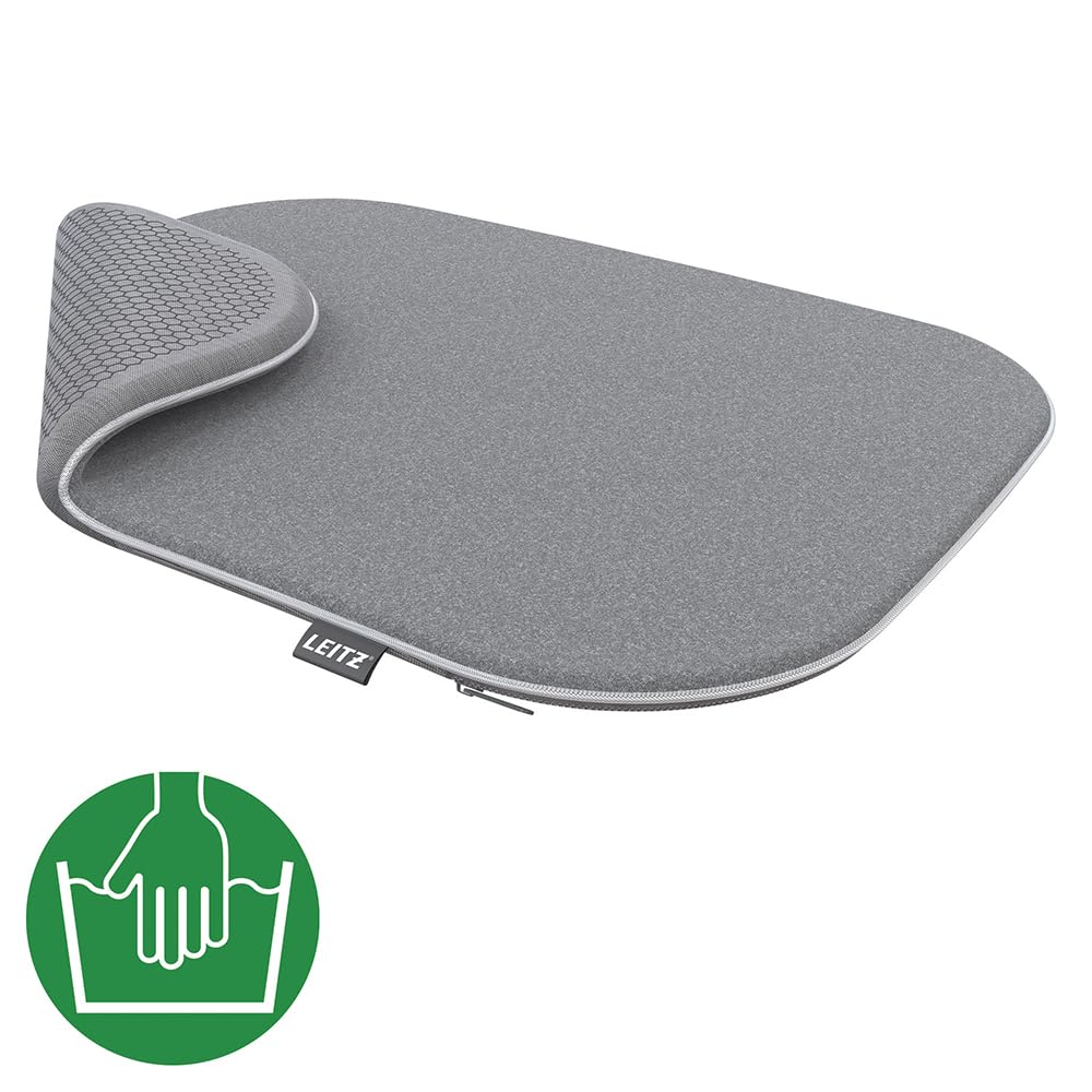 leitz-icomfi-kissenbezug-65960085-hellgrau-polyesterbezug-40-x-30-x-2-cm-mit-rei image 3