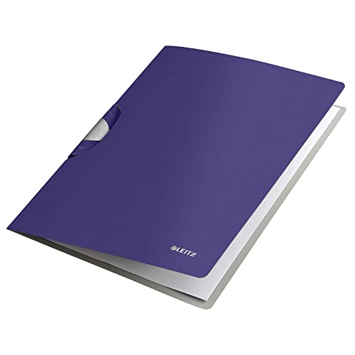 leitz-41650069-style-colorclip-professional-a4-titanblau-40-blatt image 2