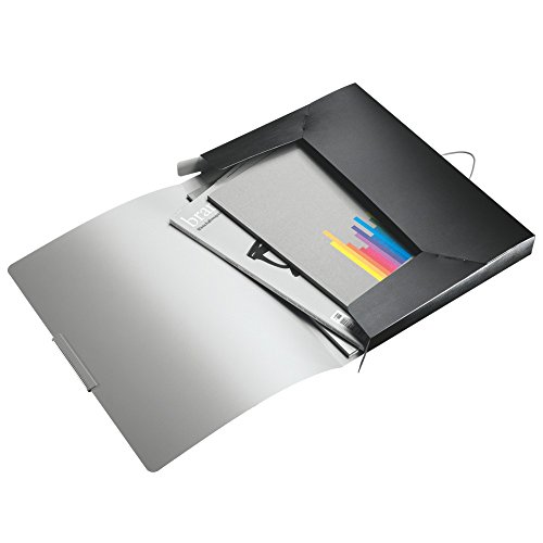 leitz-39560094-ablagebox-style-a4-pp-30-mm-satinschwarz image 8